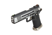 AW Custom Split Frame Hi-Capa Competition Grade Gas Blowback Airsoft Pistol - Two-Tone HX1001-Pistols-Crown Airsoft