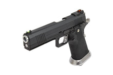 AW Custom Split Frame Hi-Capa Competition Grade Gas Blowback Airsoft Pistol - Two-Tone HX1002-Pistols-Crown Airsoft