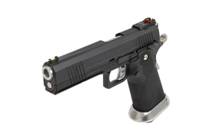 AW Custom Split Frame Hi-Capa Competition Grade Gas Blowback Airsoft Pistol - Two-Tone HX1002-Pistols-Crown Airsoft