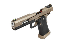 AW Custom Split Frame Hi-Capa Competition Grade Gas Blowback Airsoft Pistol - Two-Tone HX1003-Pistols-Crown Airsoft