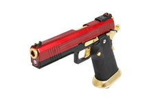 AW Custom Split Frame Hi-Capa Competition Grade Gas Blowback Airsoft Pistol - Two-Tone HX1004-Pistols-Crown Airsoft