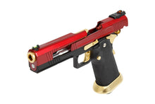 AW Custom Split Frame Hi-Capa Competition Grade Gas Blowback Airsoft Pistol - Two-Tone HX1004-Pistols-Crown Airsoft