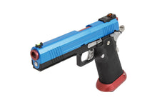 AW Custom Split Frame Hi-Capa Competition Grade Gas Blowback Airsoft Pistol - Two-Tone HX1005-Pistols-Crown Airsoft