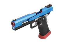 AW Custom Split Frame Hi-Capa Competition Grade Gas Blowback Airsoft Pistol - Two-Tone HX1005-Pistols-Crown Airsoft
