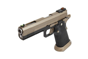 AW Custom Hi-Capa Competition Grade Gas Blowback Airsoft Pistol HX1103-Pistols-Crown Airsoft