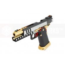 AW Custom Competitor Hi-Capa Gas Blowback Airsoft Pistol - HX2001-Pistols-Crown Airsoft