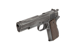AW Custom Molon Labe 1911A1 Airsoft Gas Blowback Pistol - NE2002-Pistols-Crown Airsoft