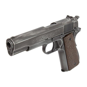 AW Custom Full Metal Custom ΜΟΛΩΝ ΛΑΒΕ 1911A1 Airsoft Gas Blowback Pistol - AW-NE20-Pistols-Crown Airsoft