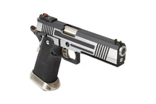 AW Custom Split Frame Hi-Capa Competition Grade Gas Blowback Airsoft Pistol - Two-Tone HX1001-Pistols-Crown Airsoft