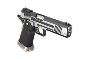 AW Custom Split Frame Hi-Capa Competition Grade Gas Blowback Airsoft Pistol - Two-Tone HX1001-Pistols-Crown Airsoft