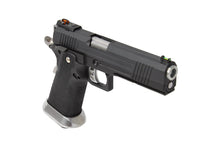 AW Custom Split Frame Hi-Capa Competition Grade Gas Blowback Airsoft Pistol - Two-Tone HX1002-Pistols-Crown Airsoft