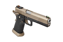 AW Custom Split Frame Hi-Capa Competition Grade Gas Blowback Airsoft Pistol - Two-Tone HX1003-Pistols-Crown Airsoft