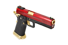 AW Custom Split Frame Hi-Capa Competition Grade Gas Blowback Airsoft Pistol - Two-Tone HX1004-Pistols-Crown Airsoft