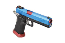 AW Custom Split Frame Hi-Capa Competition Grade Gas Blowback Airsoft Pistol - Two-Tone HX1005-Pistols-Crown Airsoft