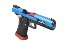 AW Custom Split Frame Hi-Capa Competition Grade Gas Blowback Airsoft Pistol - Two-Tone HX1005-Pistols-Crown Airsoft