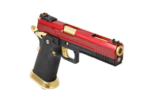 AW Custom Hi-Capa Competition Grade Gas Blowback Airsoft Pistol HX1104-Pistols-Crown Airsoft