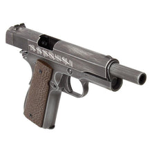 AW Custom Full Metal Custom ΜΟΛΩΝ ΛΑΒΕ 1911A1 Airsoft Gas Blowback Pistol - AW-NE20-Pistols-Crown Airsoft