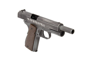 AW Custom Molon Labe 1911A1 Airsoft Gas Blowback Pistol - NE2002-Pistols-Crown Airsoft