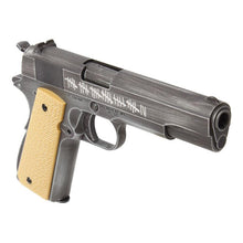 AW Custom Full Metal Custom ΜΟΛΩΝ ΛΑΒΕ 1911A1 Airsoft Gas Blowback Pistol - AW-NE20-Pistols-Crown Airsoft