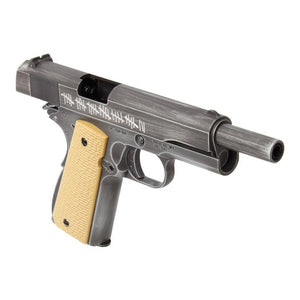 AW Custom Full Metal Custom ΜΟΛΩΝ ΛΑΒΕ 1911A1 Airsoft Gas Blowback Pistol - AW-NE20-Pistols-Crown Airsoft