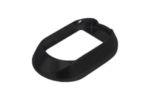AW Custom HX Flared Extended Magwell (Black)-Parts-Crown Airsoft
