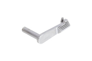 AW Custom HX Slide Catch Silver-Parts-Crown Airsoft