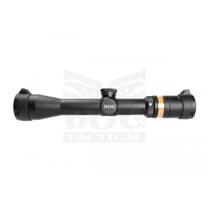 BOG SSC4001 2.5-12.5X40 Optic Fiber Scope (Red)-Scopes & Optics-Crown Airsoft