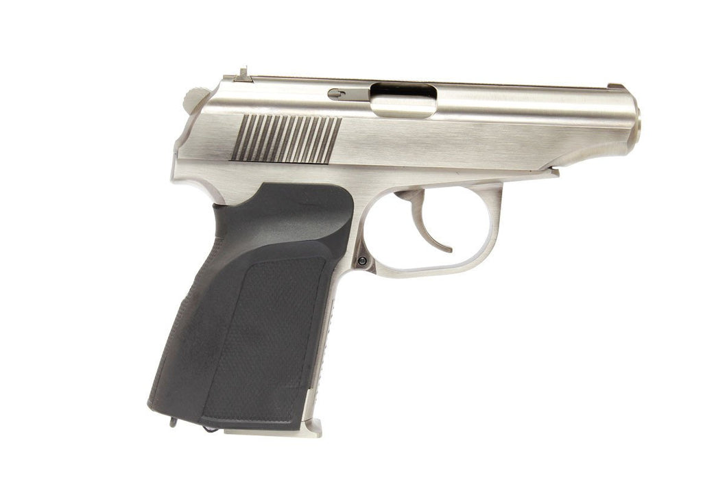 WE Tech Makarov GBB Pistol (Silver) – CrownAirosoft