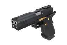 AW Custom Double Barrel 1911 Hi-Capa Gas Blowback Airsoft Pistol - Two Tone-Pistols-Crown Airsoft