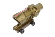 BOG TA31 Style Red/Green Dot rifle scope(FDE)-Scopes & Optics-Crown Airsoft