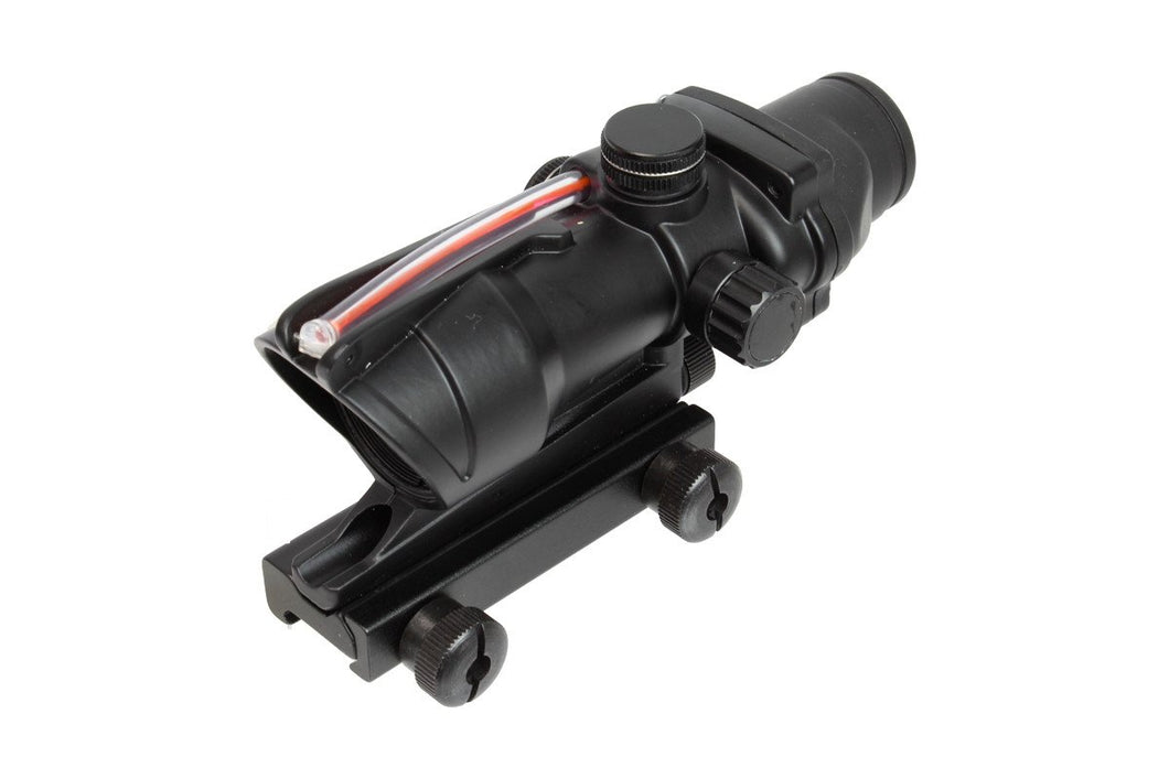 BOG TA31 rifle scope style Red/Green Dot sight(Black)-Scopes & Optics-Crown Airsoft