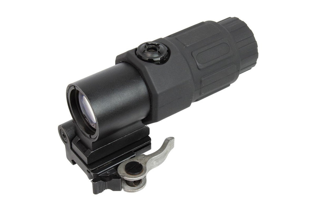 BOG G33 style 3x magnifier with QD mount-Scopes & Optics-Crown Airsoft