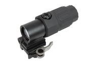 BOG G33 style 3x magnifier with QD mount-Scopes & Optics-Crown Airsoft