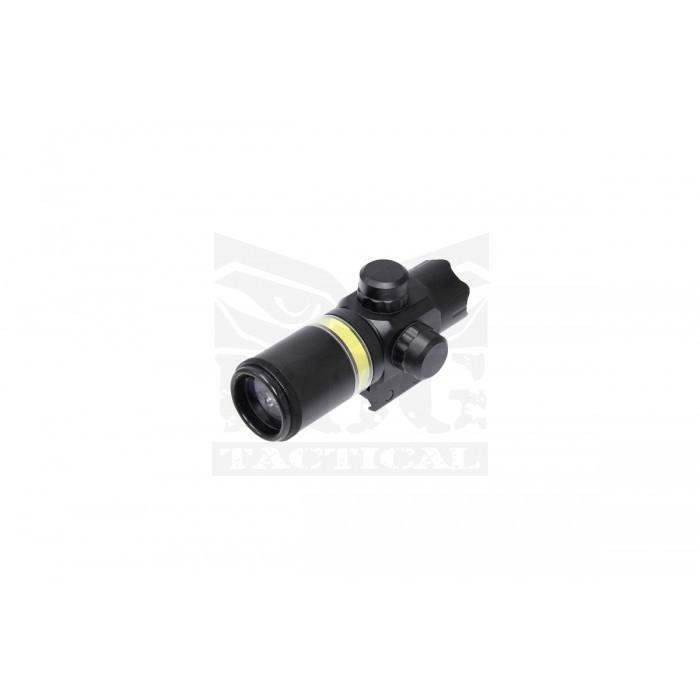 BOG SSC3501 2x28 Optic Fibre (Green)-Scopes & Optics-Crown Airsoft