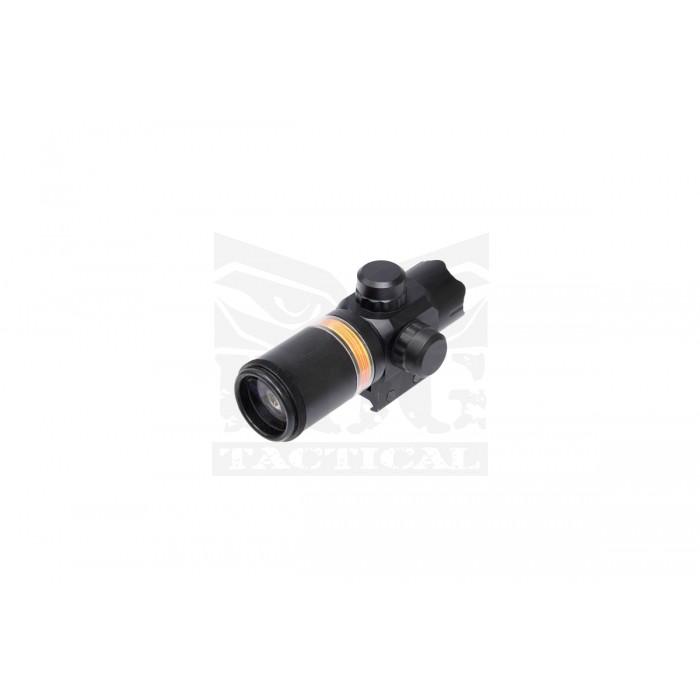 BOG SSC3502 2x28 Optic Fibre (Red)-Scopes & Optics-Crown Airsoft