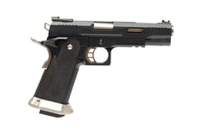 WE Tech Hi-Capa Force T-Rex 5.1 GBB Pistol (Black)-Pistols-Crown Airsoft