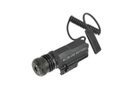 BOG QD Laser pointer with pressure switch for 20mm Rail (Red)-Scopes & Optics-Crown Airsoft