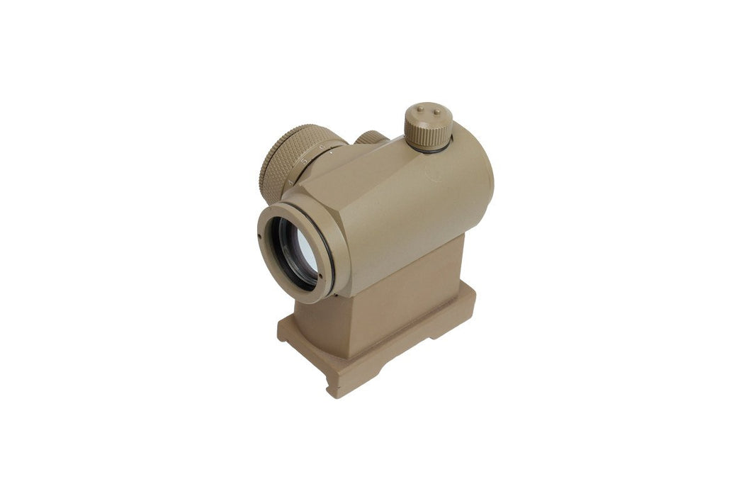 BOG T1 Style Green/Red dot sight with QD mount set (FDE)-Scopes & Optics-Crown Airsoft