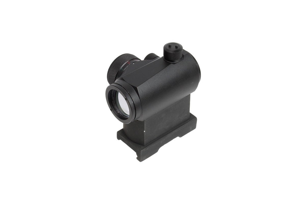 BOG T1 Style Green/Red dot sight with QD mount set (Black)-Scopes & Optics-Crown Airsoft