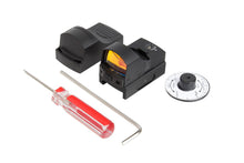 BOG DR style mini dot sight(Black)-Scopes & Optics-Crown Airsoft