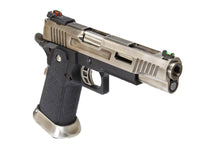 WE Tech Hi-Capa Force T-Rex 5.1 GBB Pistol (Silver)-Pistols-Crown Airsoft