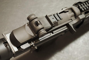 WE Tech MK14 MOD 1 EBR GBBR(Black)-Rifles-Crown Airsoft