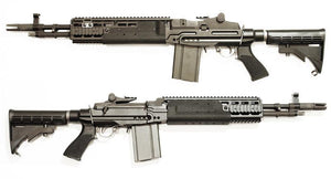 WE Tech MK14 MOD 1 EBR GBBR(Black)-Rifles-Crown Airsoft