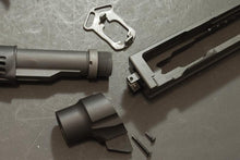 WE Tech MK14 MOD 1 EBR GBBR(Black)-Rifles-Crown Airsoft
