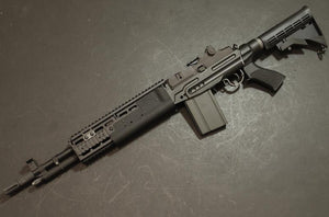 WE Tech MK14 MOD 1 EBR GBBR(Black)-Rifles-Crown Airsoft