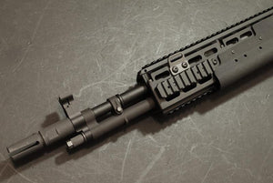 WE Tech MK14 MOD 1 EBR GBBR(Black)-Rifles-Crown Airsoft
