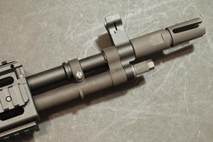 WE Tech MK14 MOD 1 EBR GBBR(Black)-Rifles-Crown Airsoft