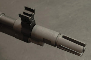WE Tech MK14 MOD 1 EBR GBBR(Black)-Rifles-Crown Airsoft