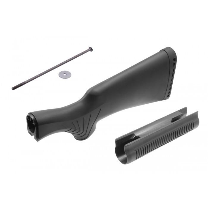 DOMINATOR DM870 ORIGINAL STOCK & FOREND KIT-Accessories-Crown Airsoft