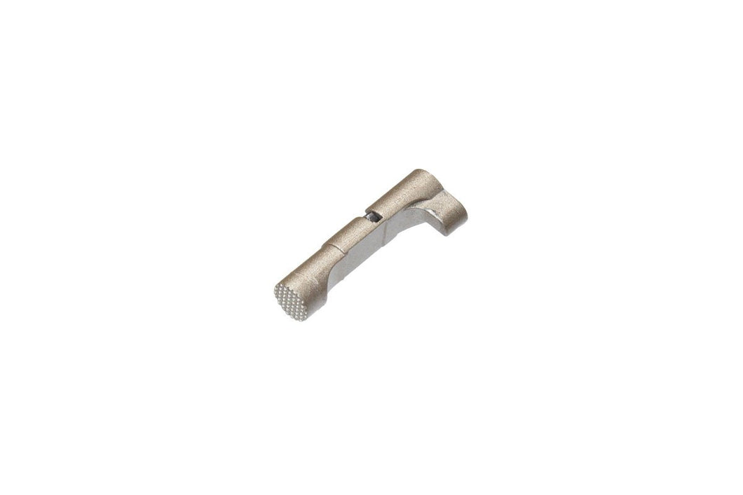 AW Custom HX Magazine Release Button - Anodized Tan-Parts-Crown Airsoft